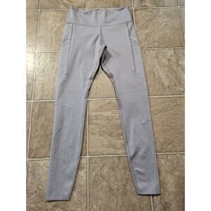 Nike Light Gray Performance Leggings